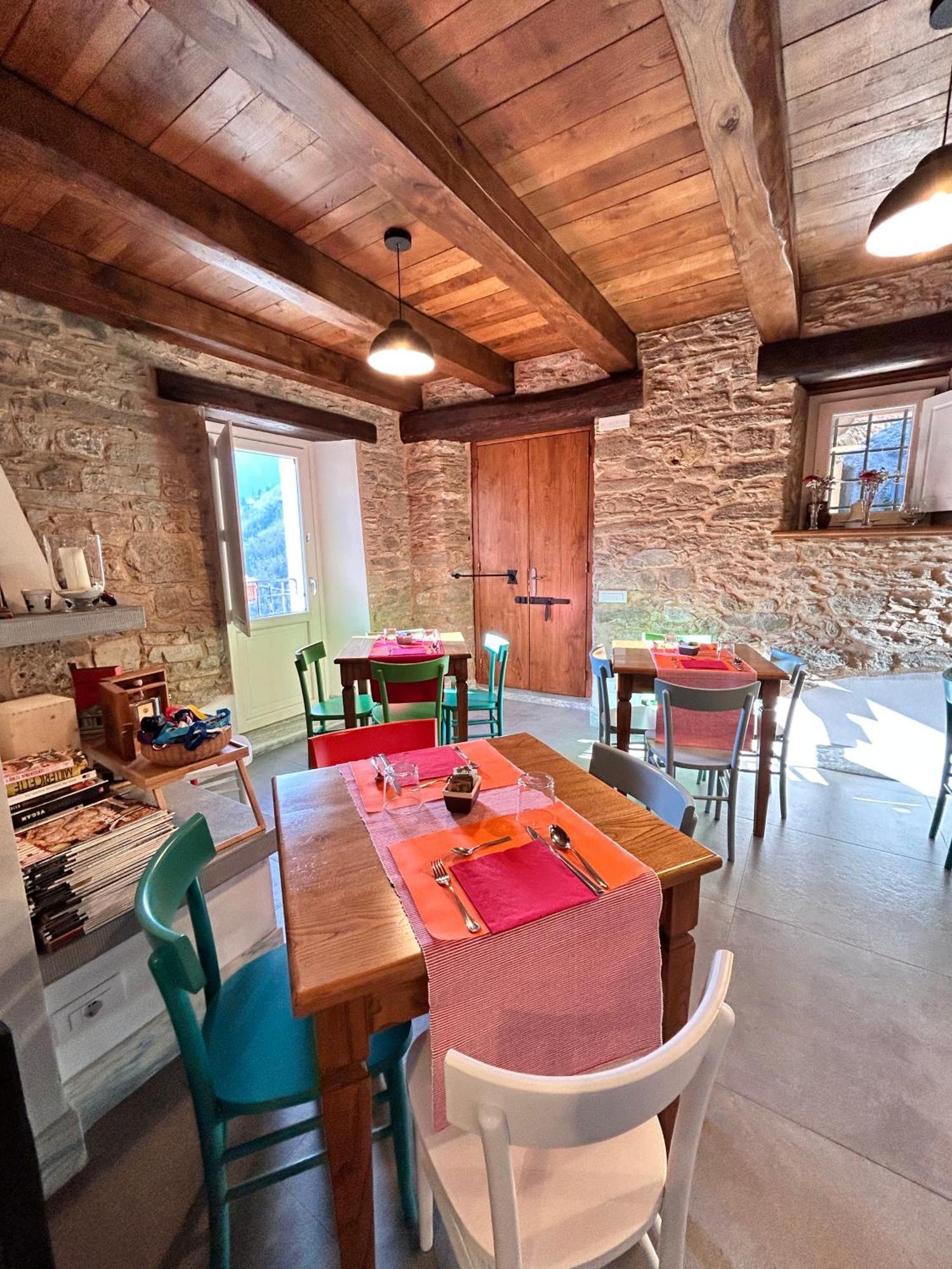 B&B Convivium Stazzema Kültér fotó